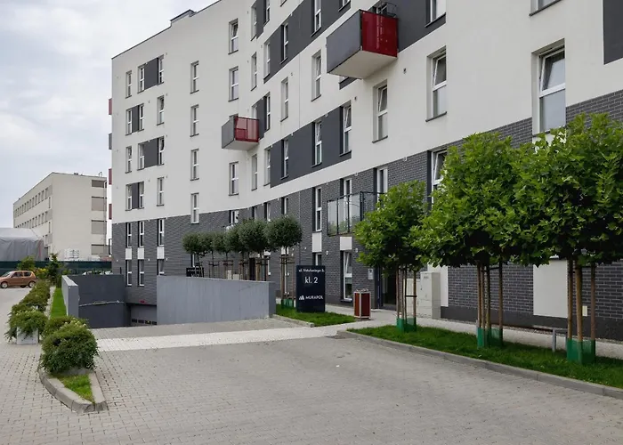 Vetulaniego Apartment With Air Conditioning & Parking By Renters Prestige